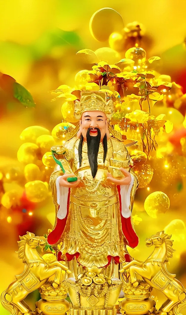 财神爷独胆计划，三天财富转机的神秘之旅