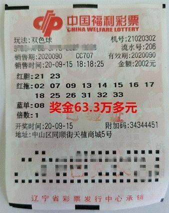 探索双色球胆拖策略，揭秘中奖票样背后的智慧