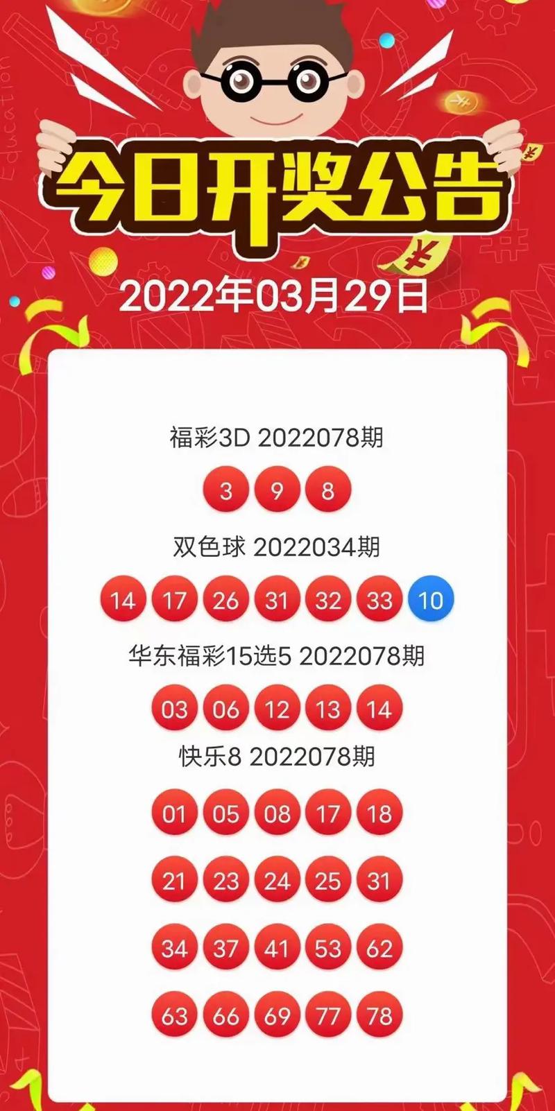 双色球开奖