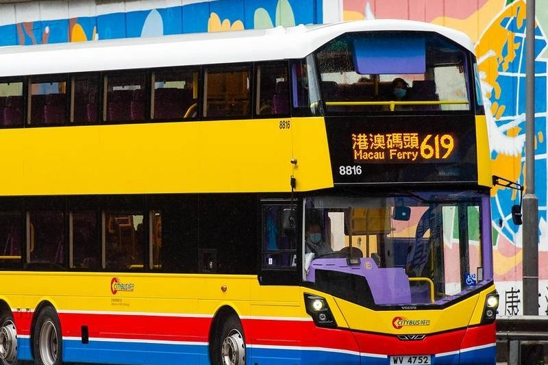 探索香港618路小巴的便捷之旅,最新路线图下载指南香港681路公交车路线路线