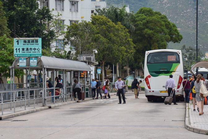 探索香港618路小巴路线,高清图解与实用指南香港68a巴士路线