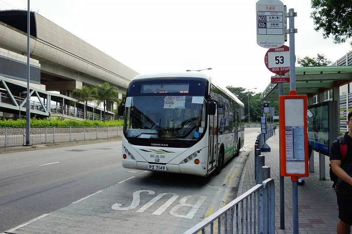 探索香港681路公交车的精彩旅程，路线、图片与视频大全香港681路公交车路线路线图片大全视频下载