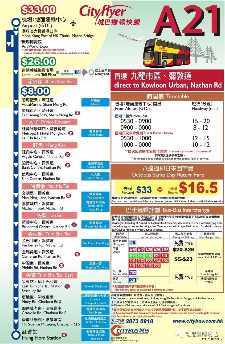 探索香港68A巴士路线，从图片到价格的深度解析香港68x大巴路线图