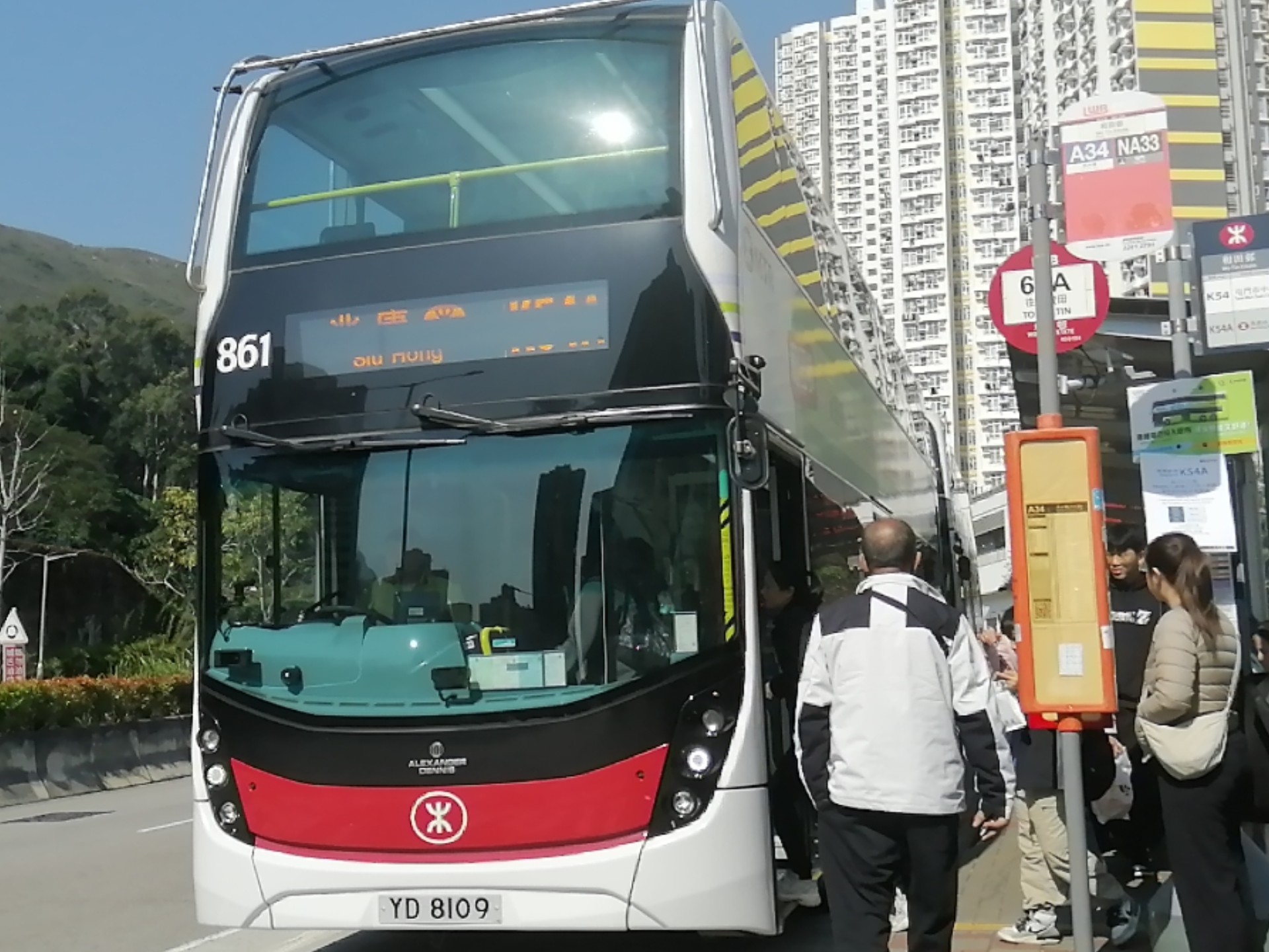 探索香港694路公交车的最新路线图，便捷出行的新选择香港694公交车的行驶路线