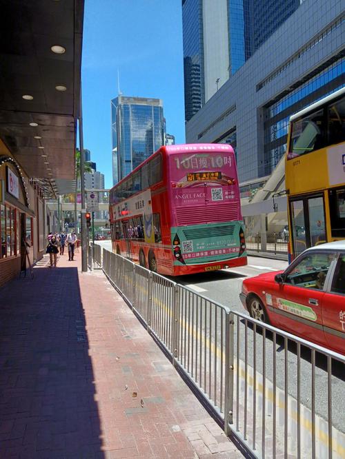 探索香港694路公交车的便捷之旅，最新路线时间表全解析香港694公交车的行驶路线